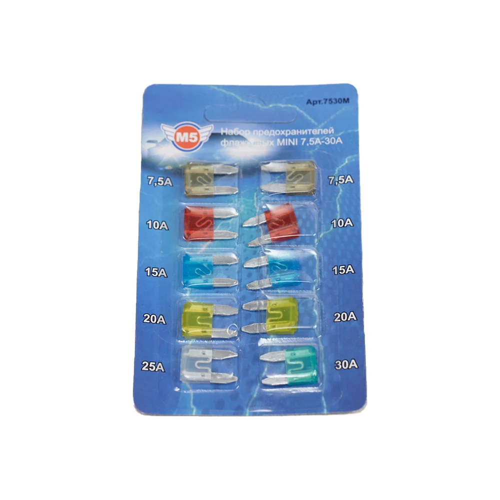 Мини флажковые предохранители Partex НФ-00002452