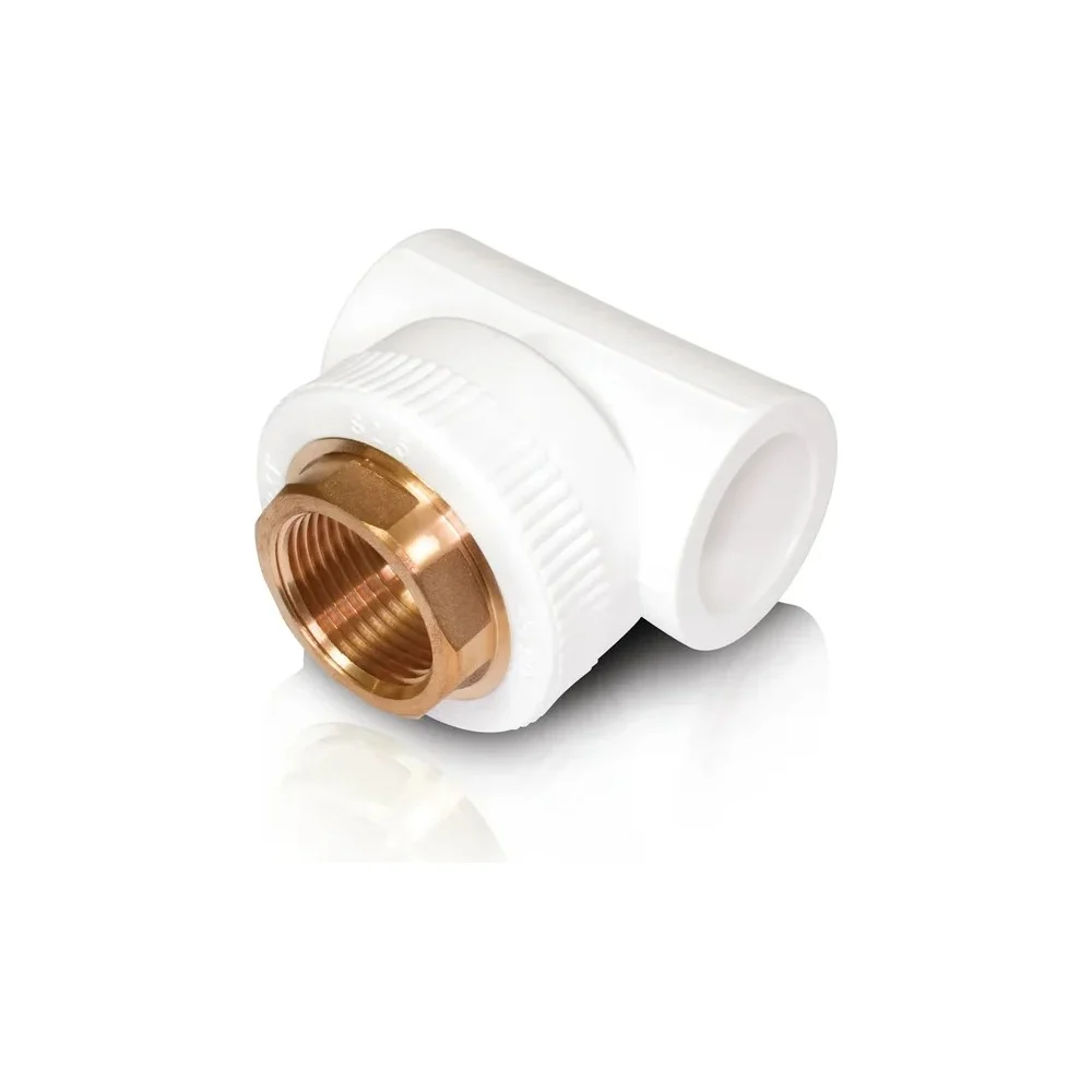 Комбинированный тройник Blue Ocean PPRF/ITT(W)-40х1,1/4"