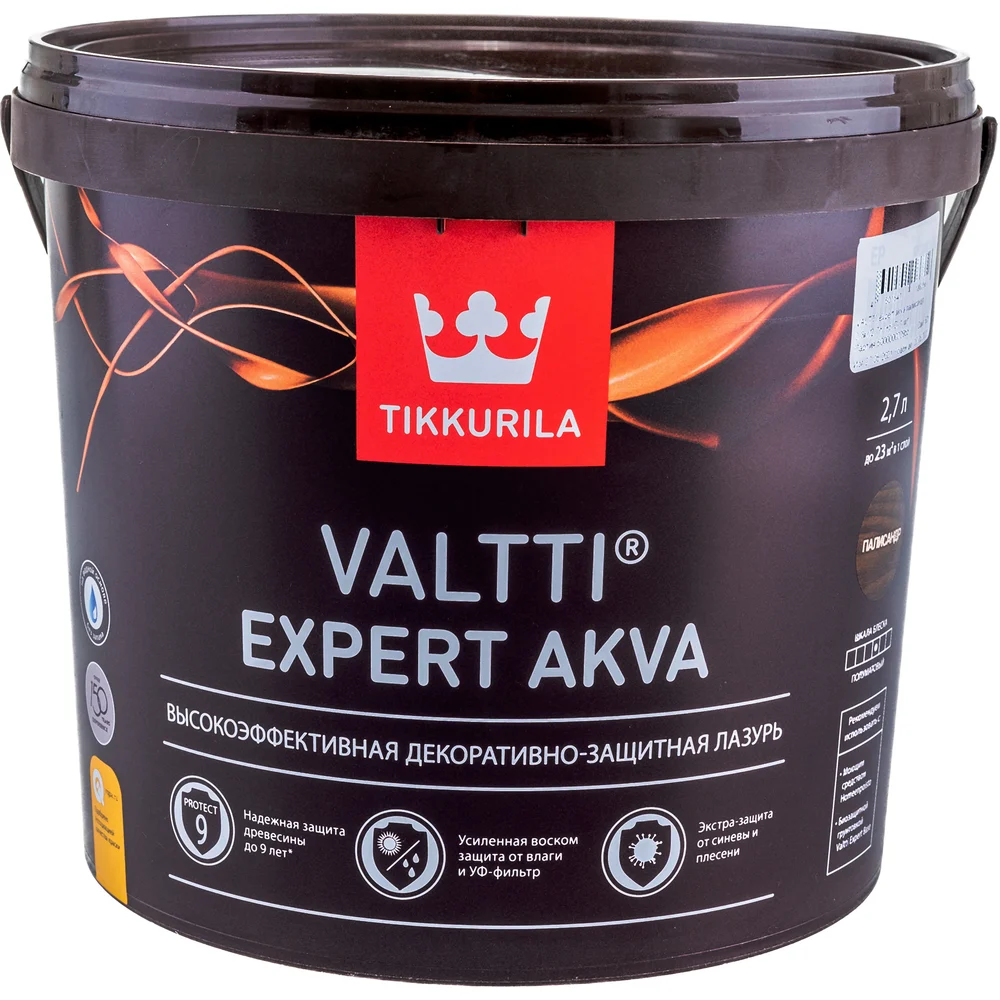 Антисептик для дерева Tikkurila Valtti Expert Akva 700009596