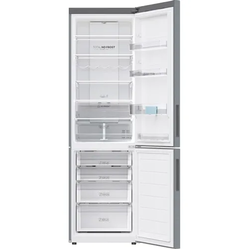 Холодильник двухкамерный HAIER C2F637CXRGU1 нержавеющая сталь