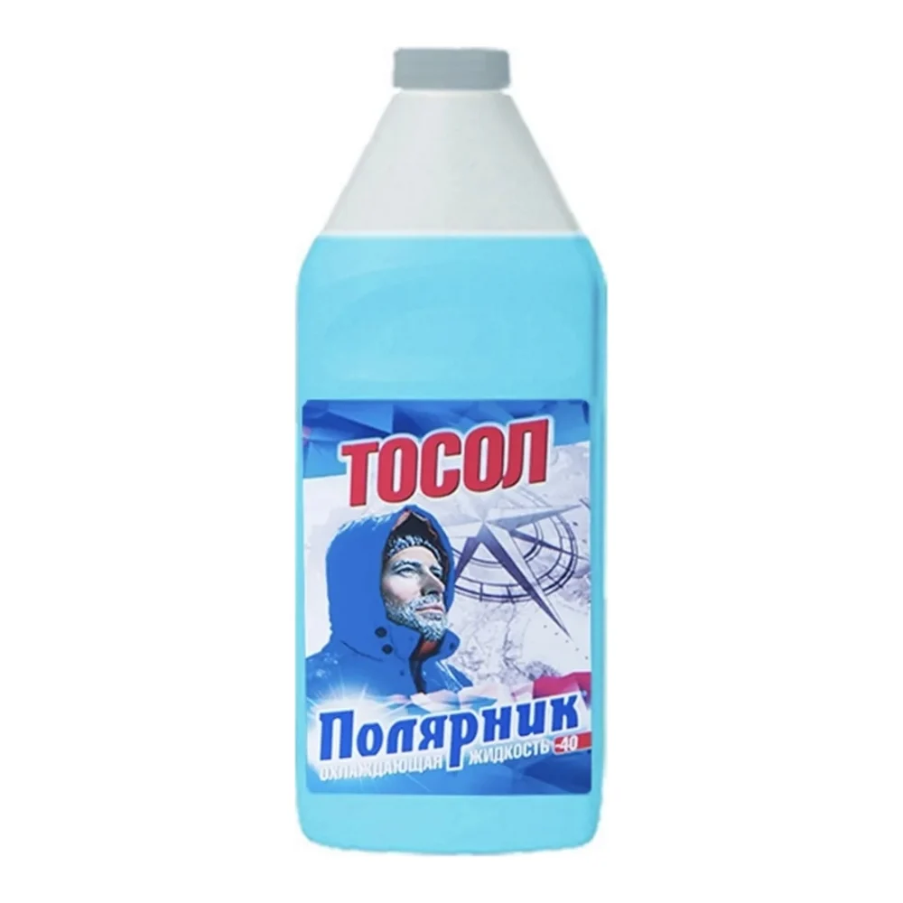 Тосол Полярник синий, 1 кг 430210001