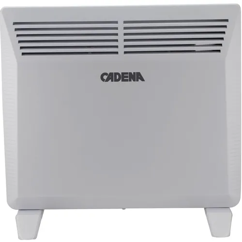 Конвектор Cadena WRM-1000, 1000Вт, с терморегулятором, белый