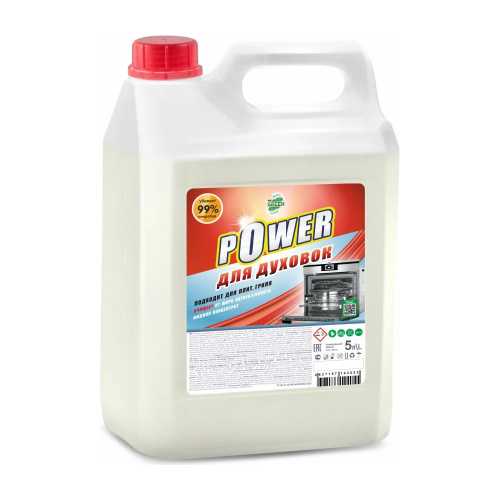 Средство для духовок MR.GREEN POWER 42055