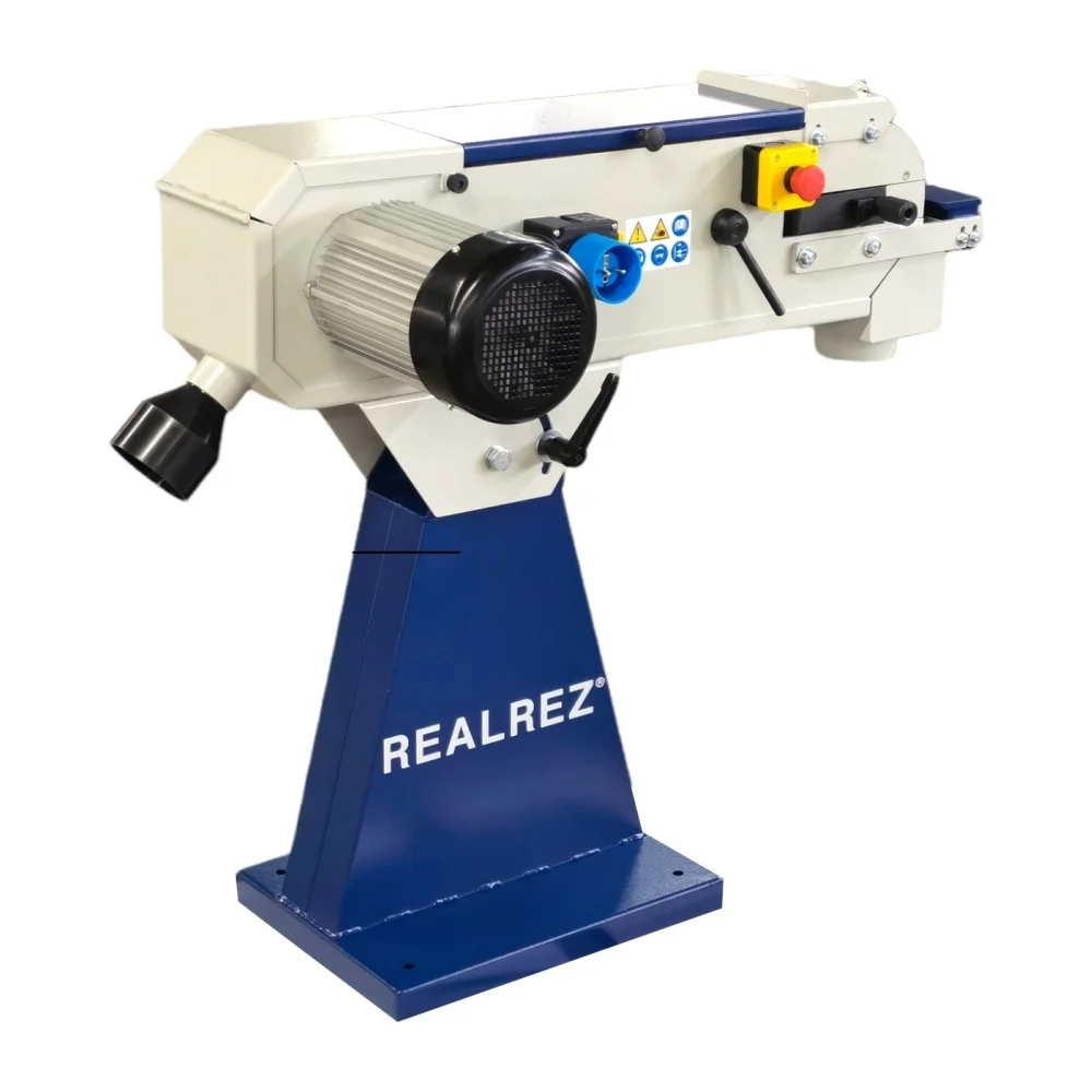 Ленточный шлифовальный станок REALREZ B1-S6 REZ-B1-S6