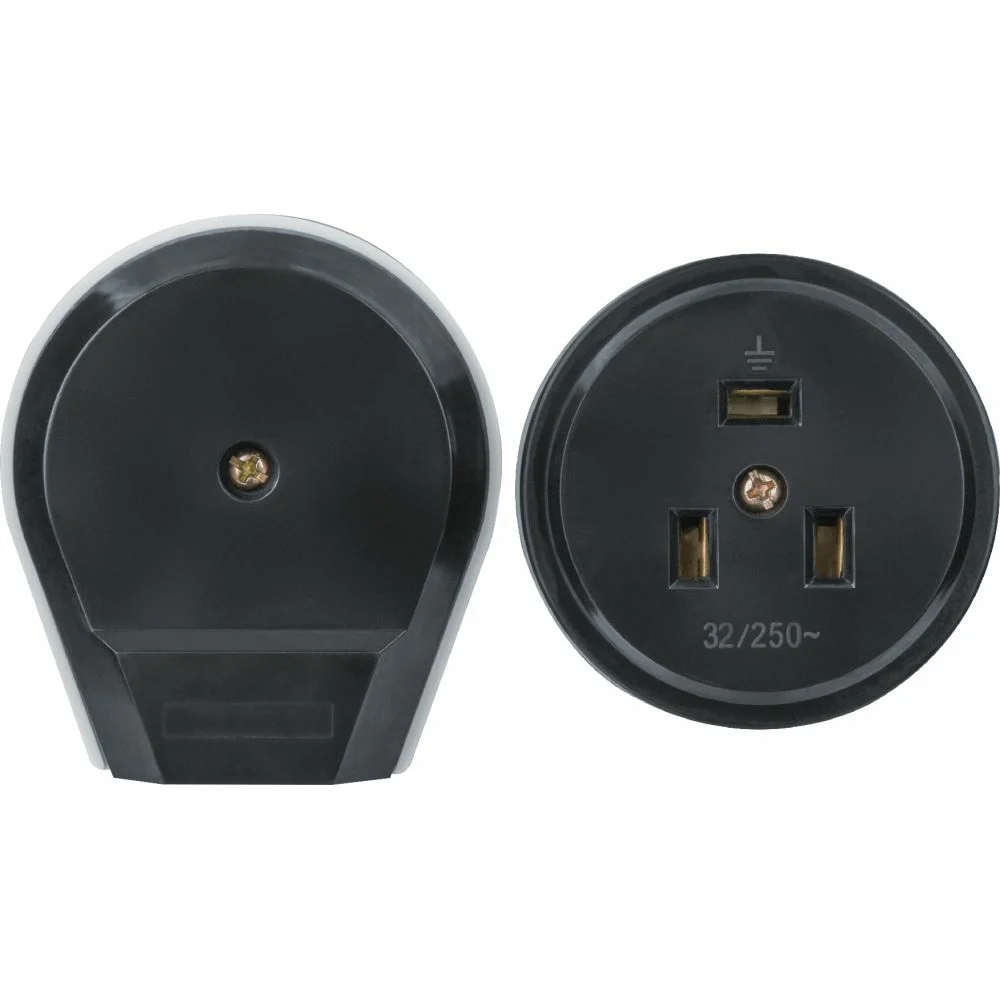 Розетка Navigator 14 348 NCA-C03-32A-250-BL 14348