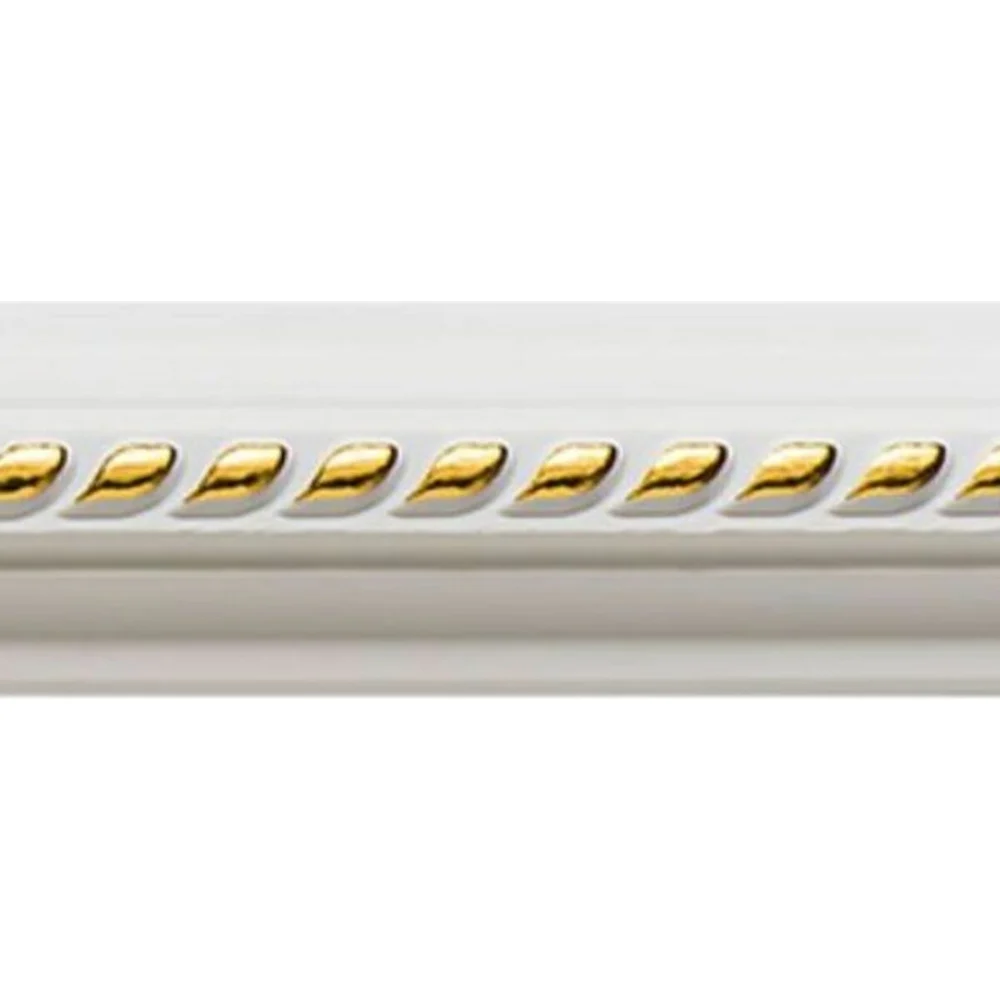 Ударопрочный влагостойкий стеновой молдинг Decor-Dizayn 202-115G