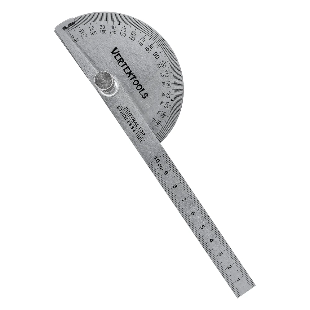 Транспортир vertextools 3040-90-150
