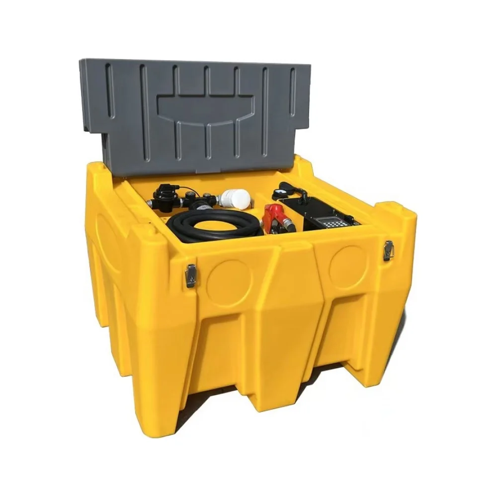 Емкость для бензина Petropump GTK-550 500 л, электронасос 12В, счетчик, пистолет-автомат, фильтр PP412005