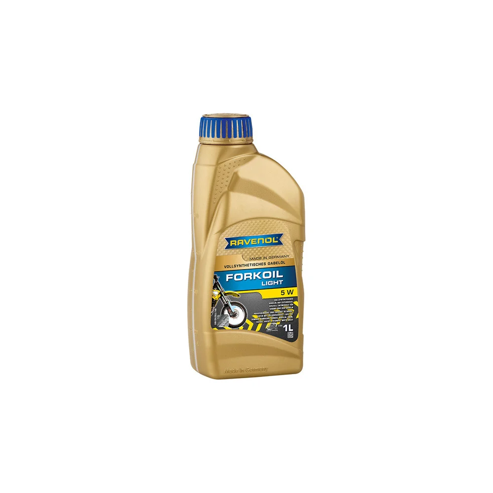 Вилочное масло RAVENOL Forkoil Light 5W, 1 л 1182102-001-01-999