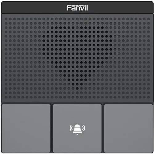 Аудиопанель Fanvil A10, накладная, темно-серый