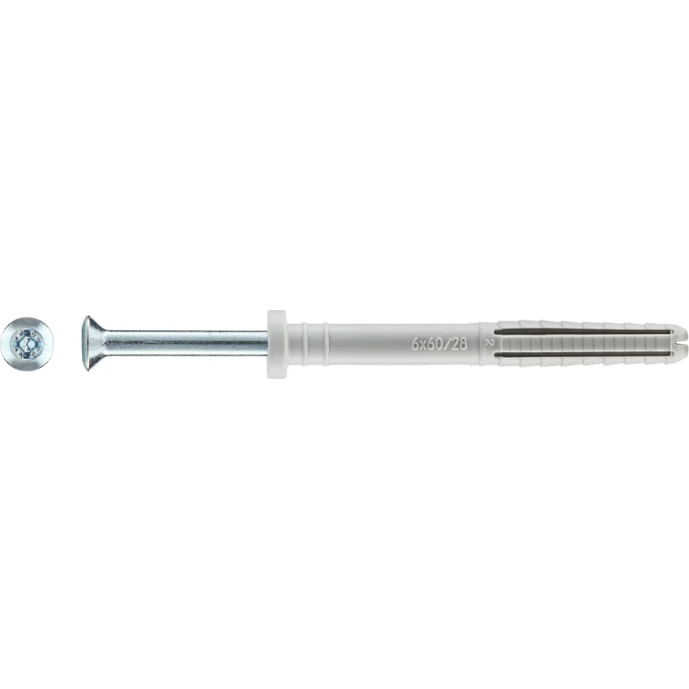 Дюбель-гвоздь Tecfi YZ 6x60 (40 шт.) 147530