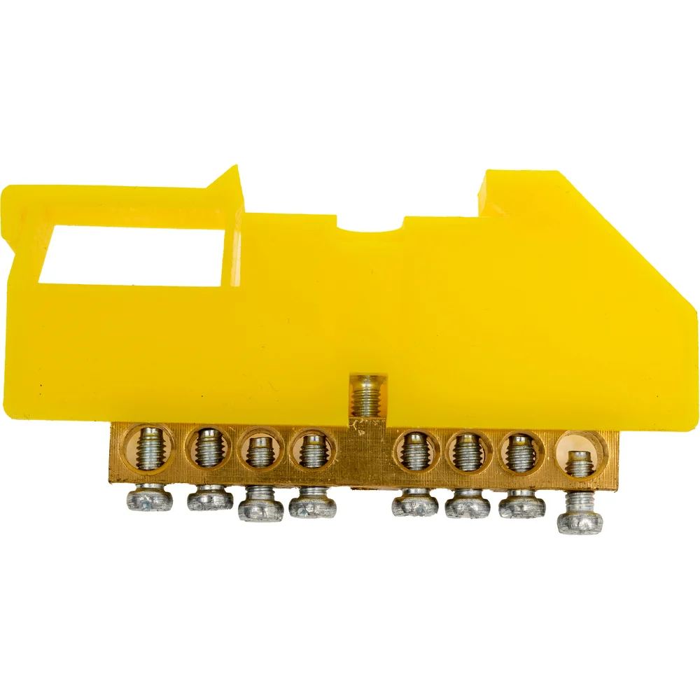 Нулевая шина EKF PROxima sn0-63-08-dz-r