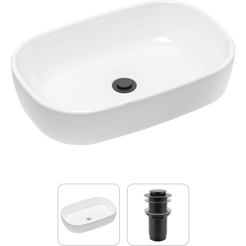 Накладная раковина для ванной Lavinia Boho Bathroom Sink Slim 21520800