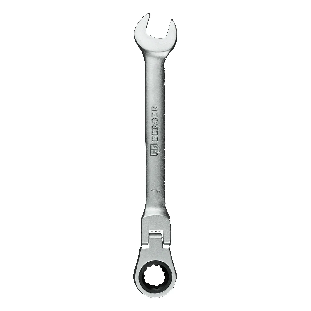 Комбинированный трещоточный ключ Berger BG BG1250