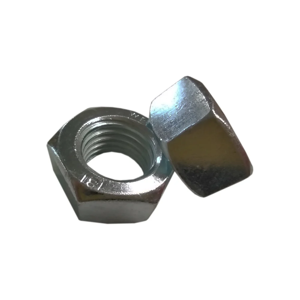 Оцинкованная гайка ZAMETAL М22х1,5 DIN934 100 шт. ZA516596