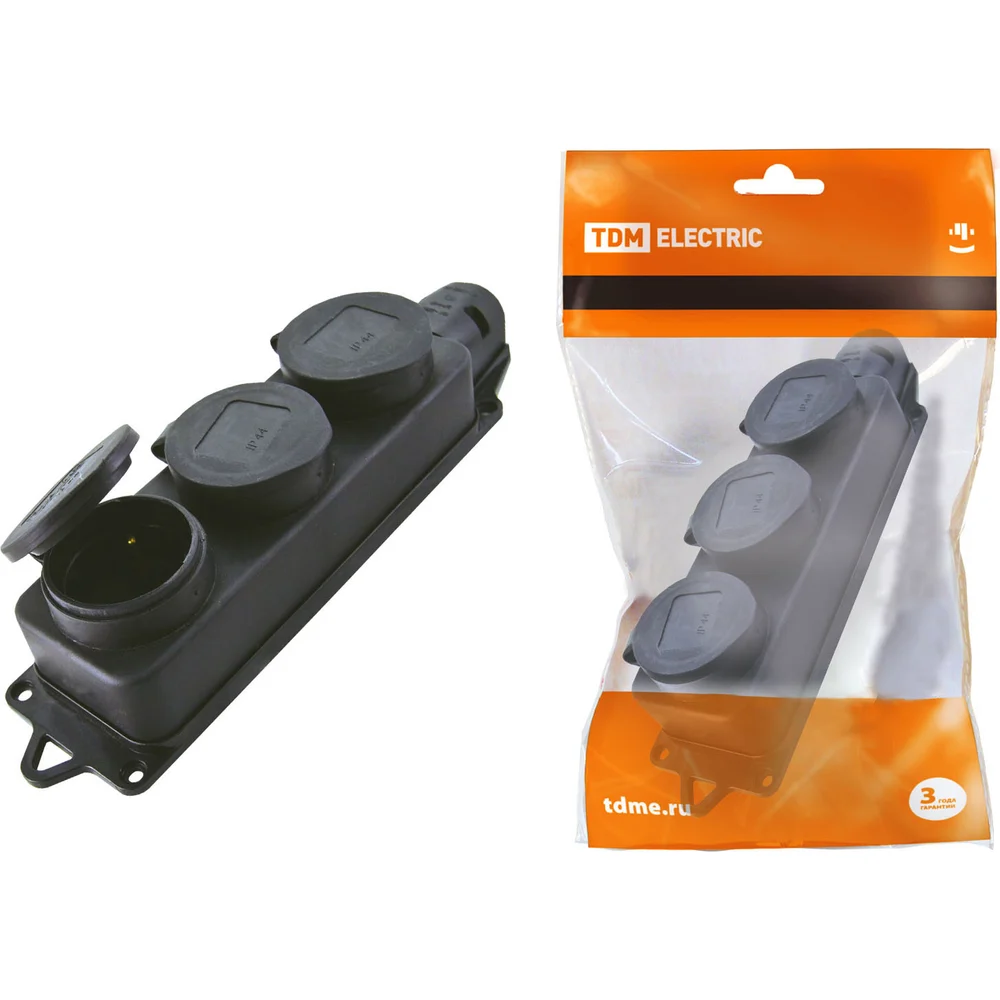 Розетка TDM ELECTRIC SQ0612-0008