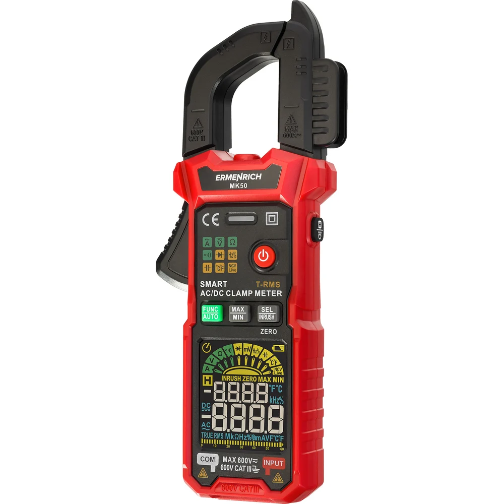 Токоизмерительные клещи Ermenrich Ping MK50 82969