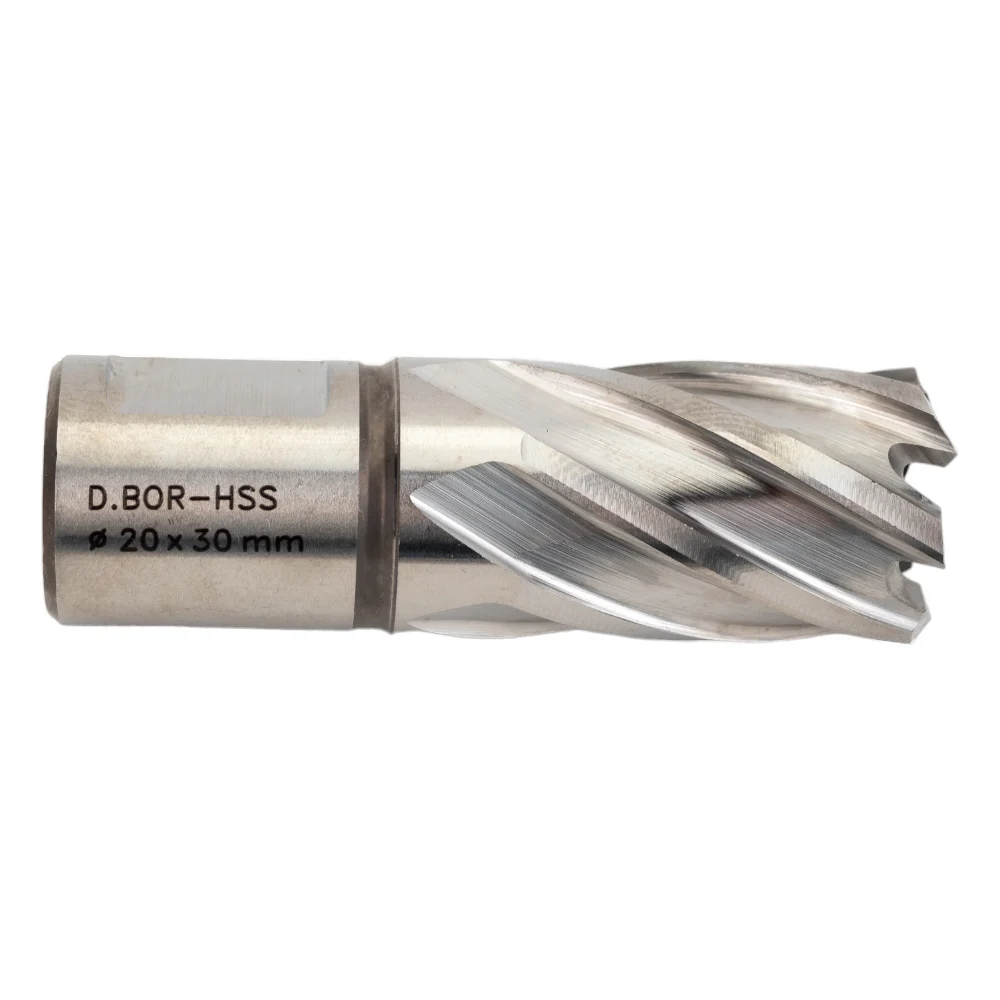 Корончатое сверло по металлу D.BOR CD-HSS-030-020-W