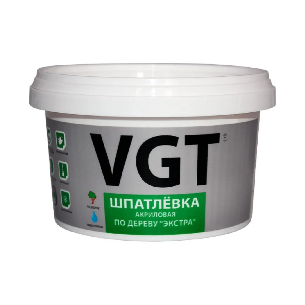 Шпаклевка по дереву VGT Экстра 11606596