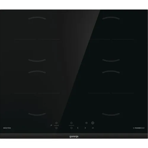 Индукционная варочная поверхность Gorenje GI6401BCE, конфорок: 4 шт., стеклокерамика, независимая, черный