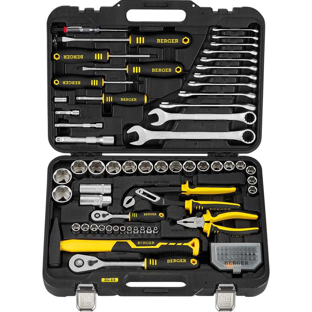 Универсальный набор инструмента Berger BG BG089-1214