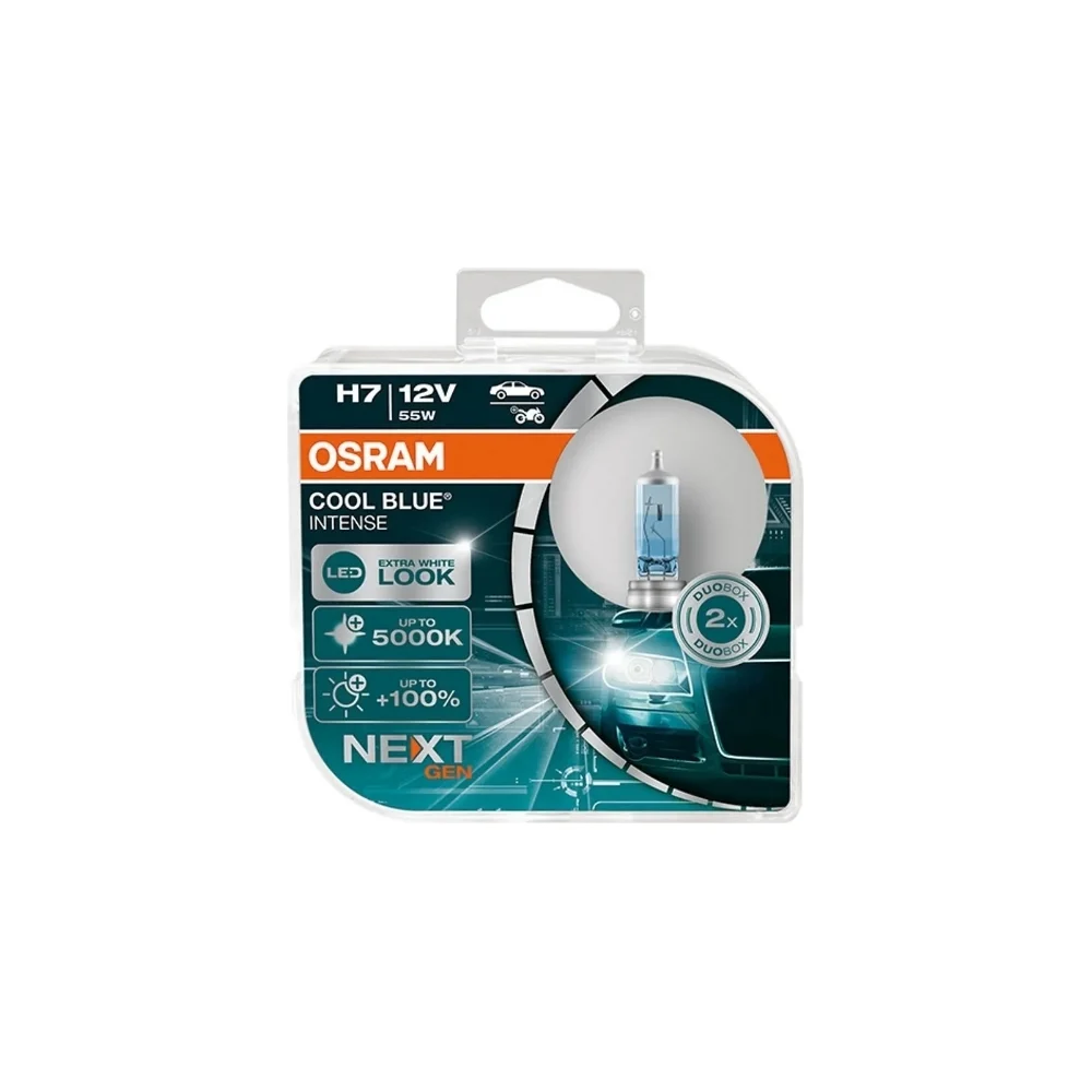 Автолампа Osram H7 64210CBN-HCB