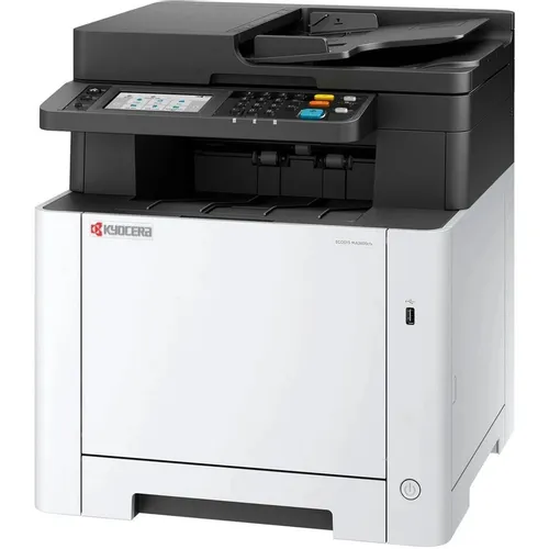 МФУ лазерное Kyocera Ecosys MA2600cfx цветная печать, A4, белый [110c0f3nl0]