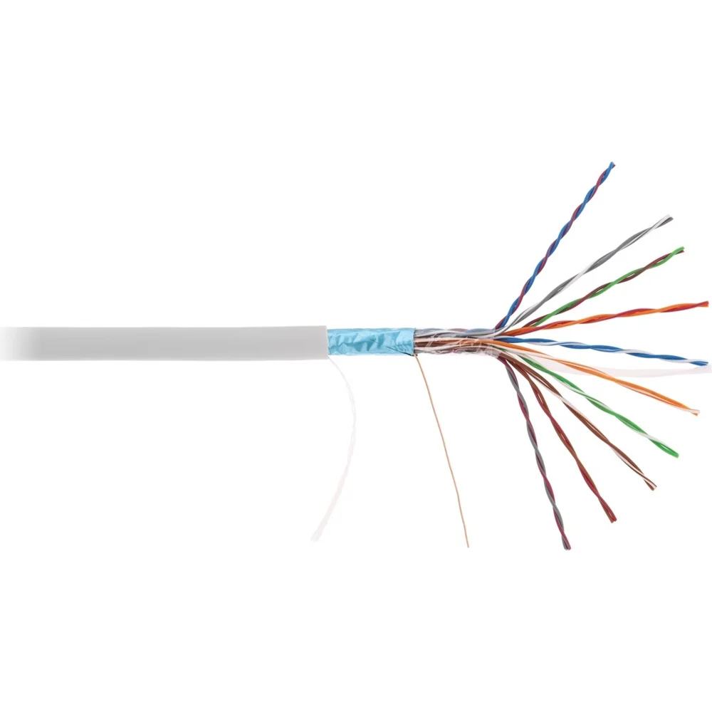 Кабель NETLAN EC-UF010-5-PVC-GY-3