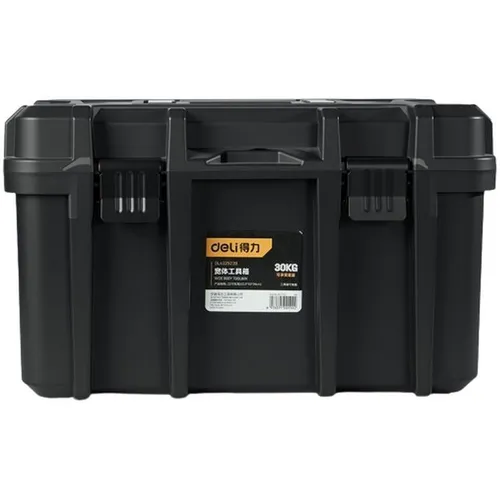 Ящик для инструментов Deli DL432522B, черный