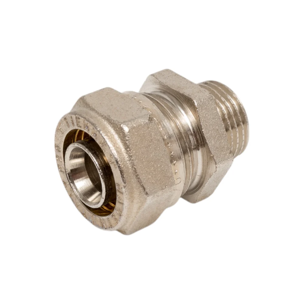 Никелированная муфта Uni-Fitt 662N7200