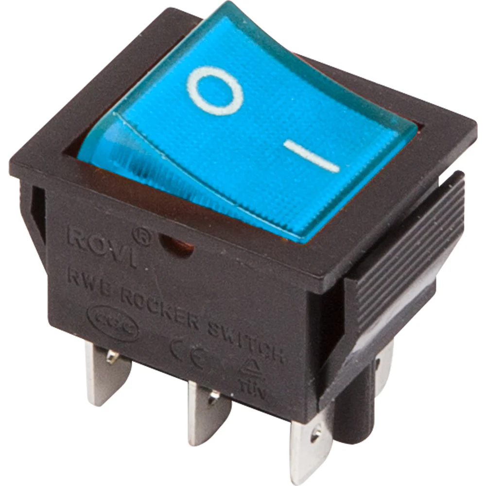 Клавишный переключатель REXANT 36-2351