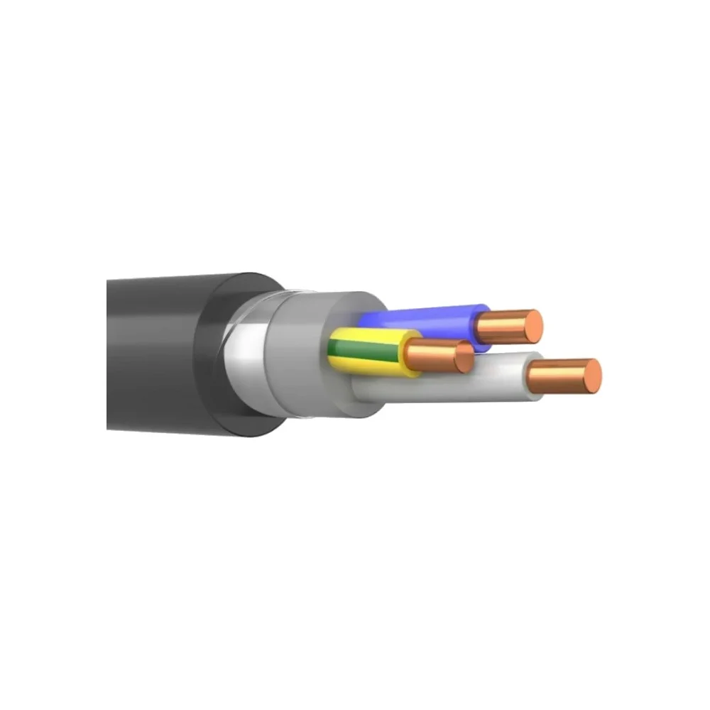Кабель iTOK ВБШвнг(А) LS 3x4 ГОСТ (20 метров) i-KPP-VBSHVNG-LS-340-20