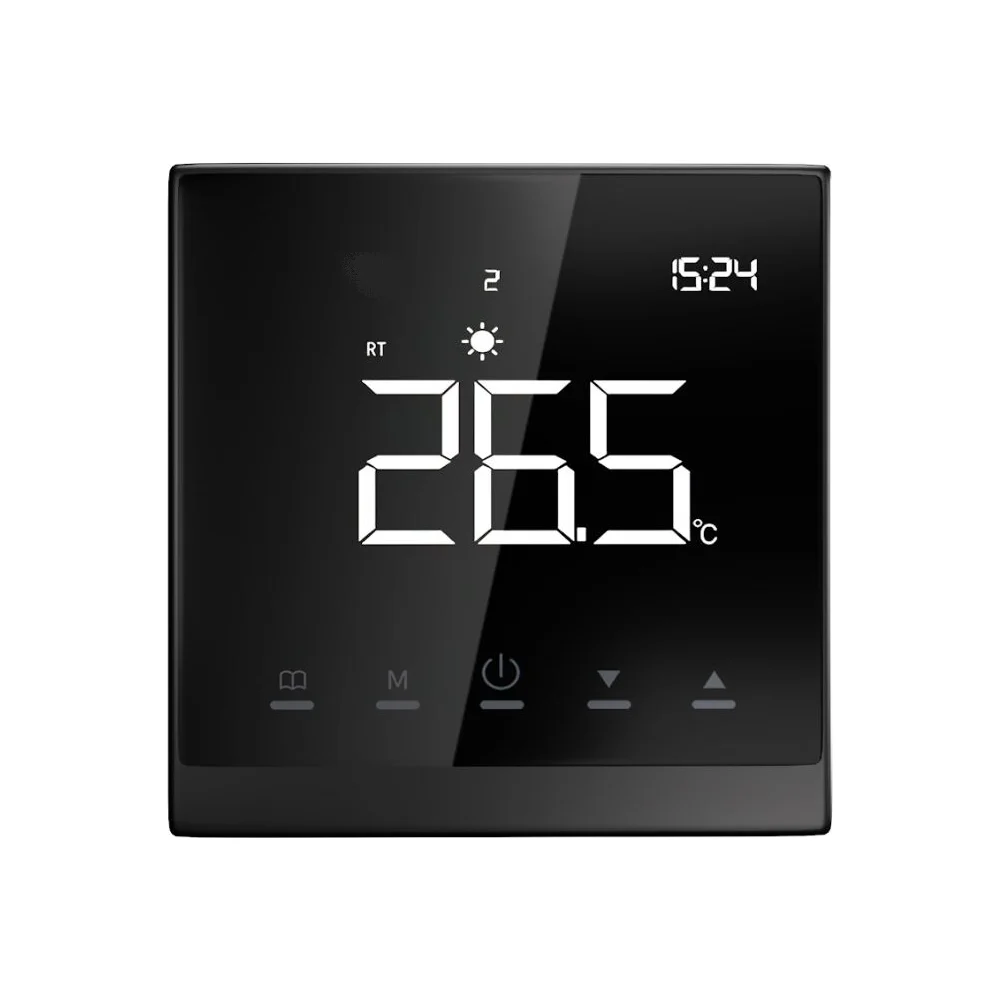 Терморегулятор Grandeks 17H / programm Black 5245