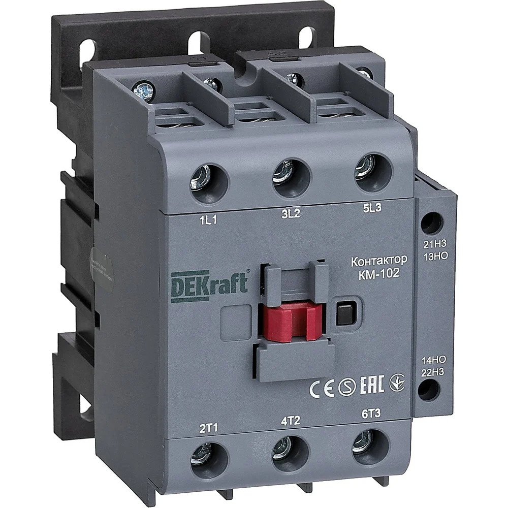 Контактор DEKraft КМ102 22026DEK