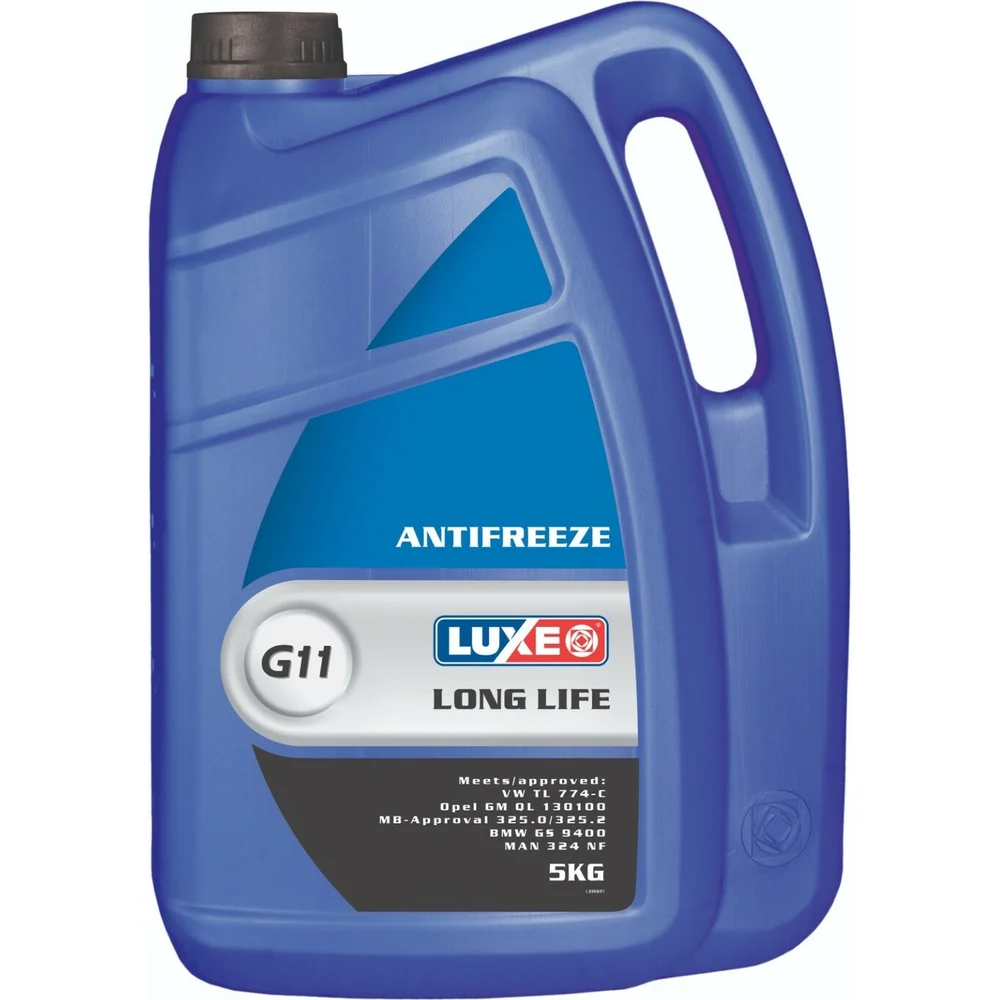 Антифриз LUXE ORIGINAL BLUE 664