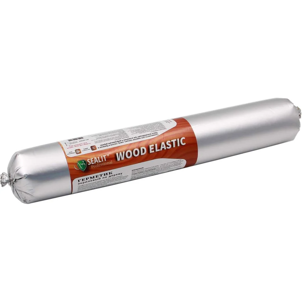 Акриловый герметик для дерева Sealit Wood Elastic 136083