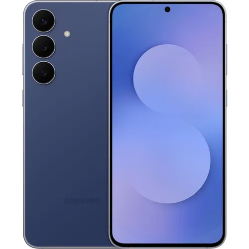6.7" Смартфон Samsung Galaxy S25 FE 8/512Gb, SM-S731B, NFC, AMOLED, 120Гц, 4900мAч, темно-синий