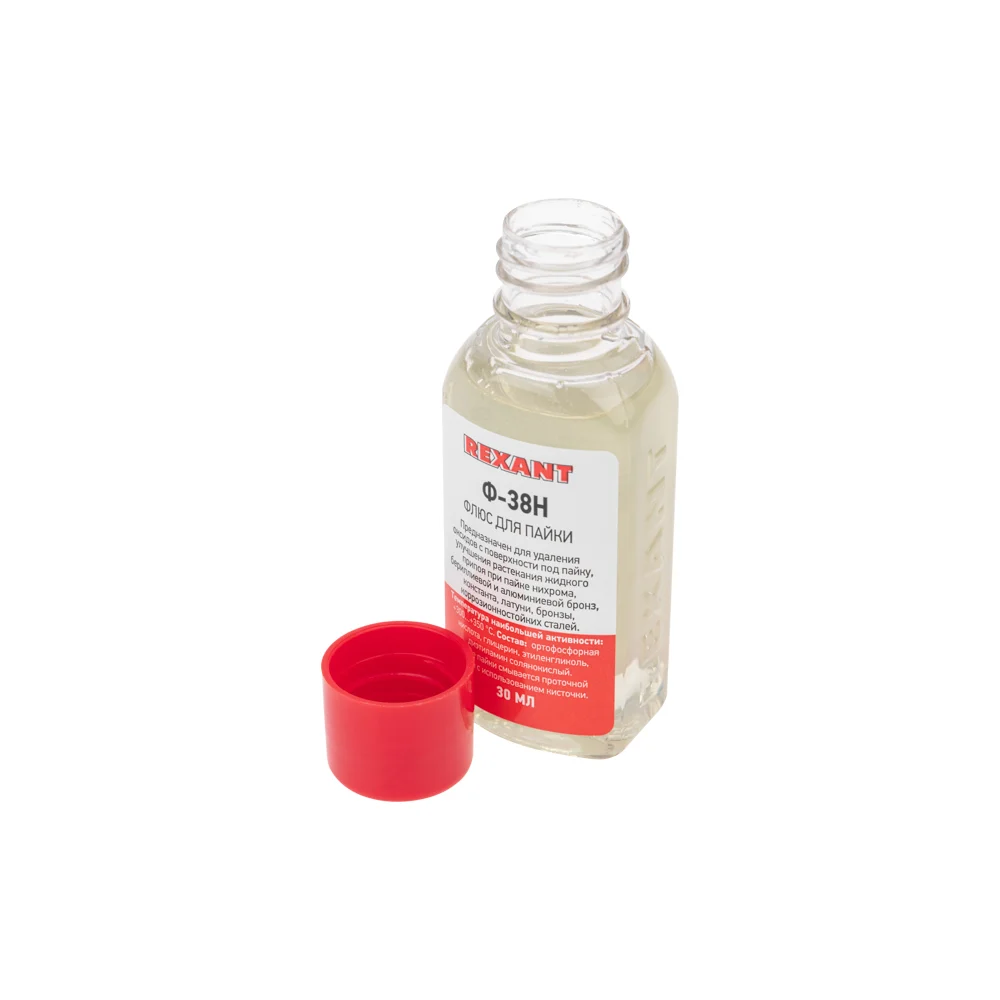 Флюс для пайки REXANT Ф-38Н 09-3650