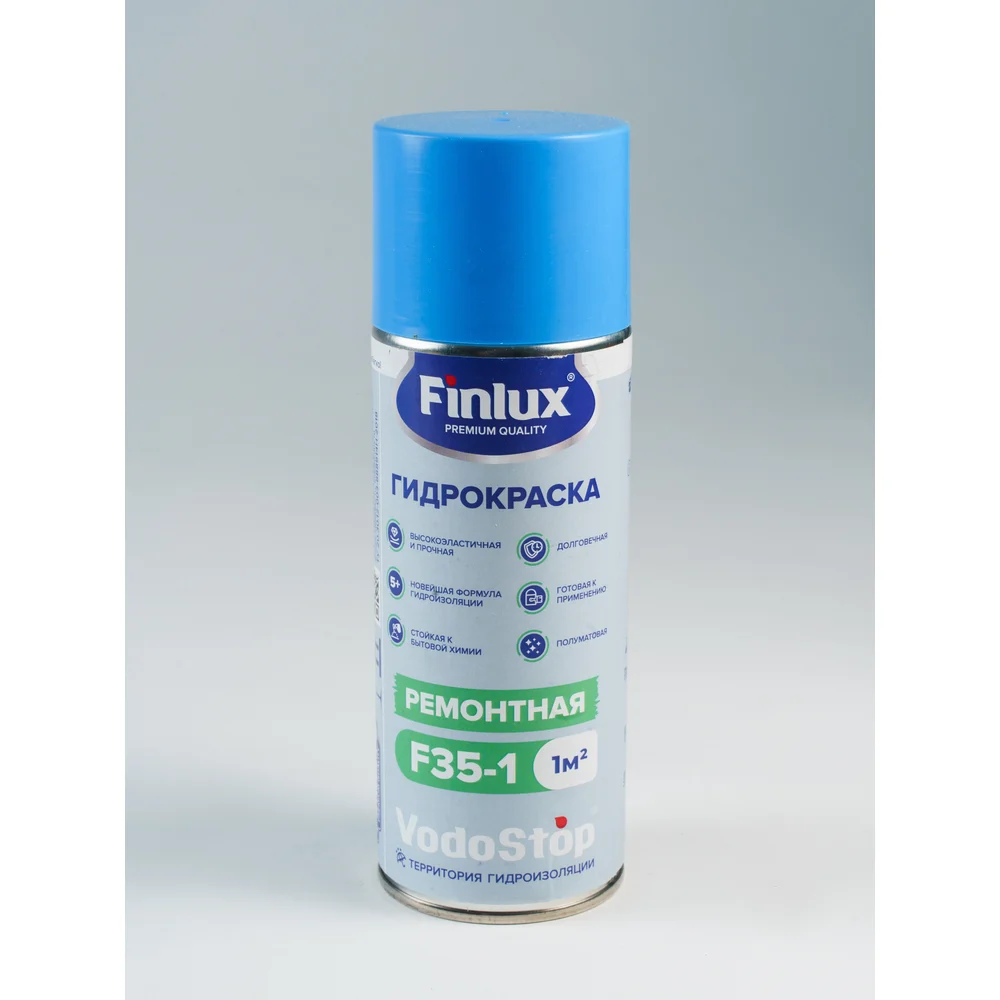 Ремонтная гидроизоляционная краска Finlux F-35 VODOSTOP 4603783203239