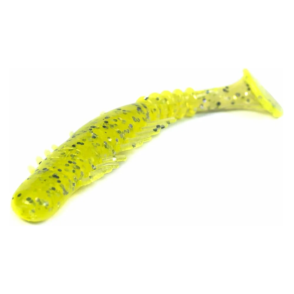 Съедобные виброхвосты Lucky John BUGSY SHAD 140107-071