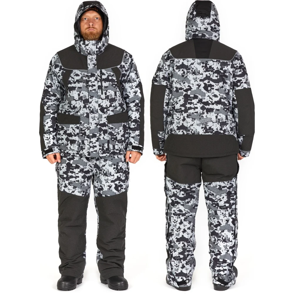 Зимний костюм Norfin EXPLORER 2 CAMO HEAT 05 351105-XXL