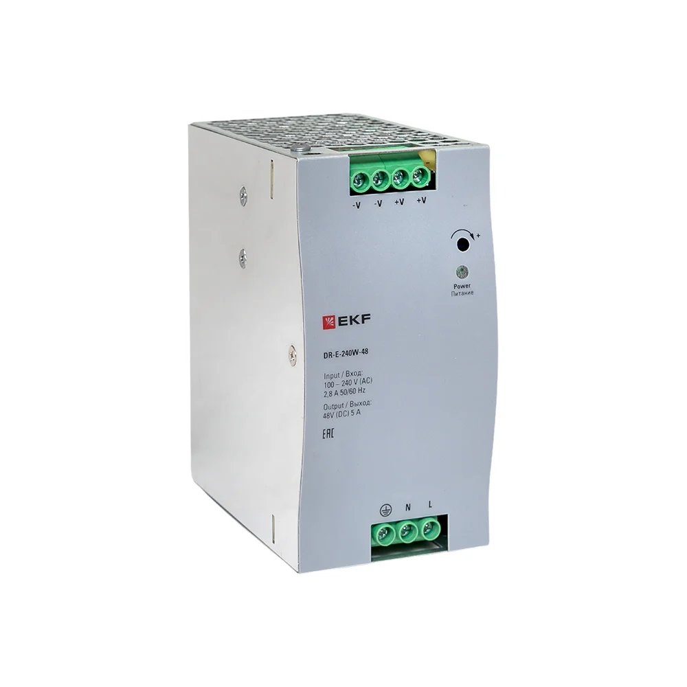 Блок питания EKF DR-E-240W-48