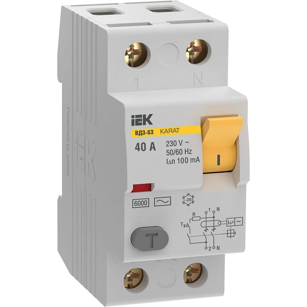 Узо IEK karat MDV20-2-040-100
