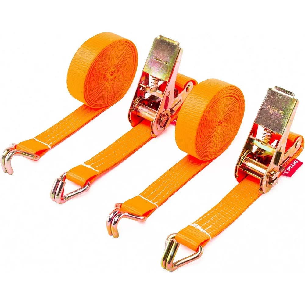 Комплект стяжных ремней Tplus T017868