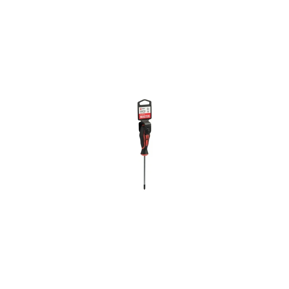 Отвертка EKF Master pz-1-100-mas