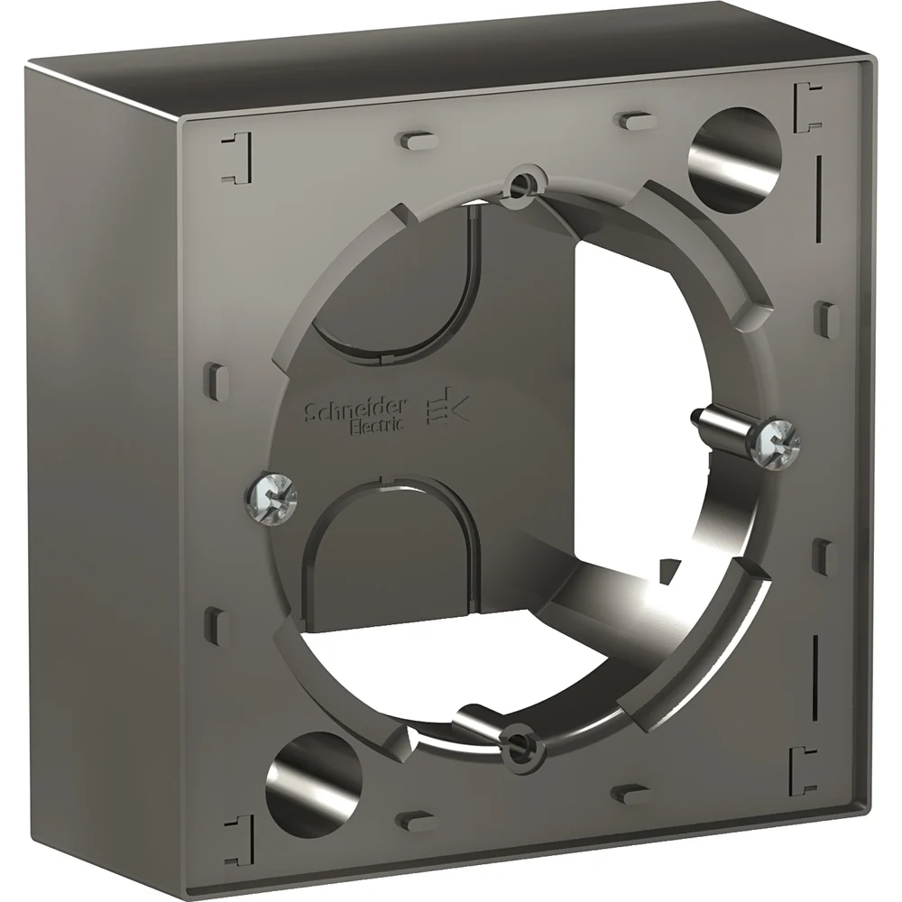 Коробка для наружного монтажа Systeme Electric AtlasDesign ATN000900
