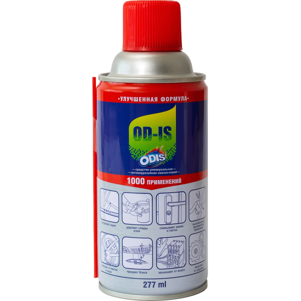 Антикоррозийная смазка-спрей ODIS De-Rust and Lubricating OD-IS Ds4277