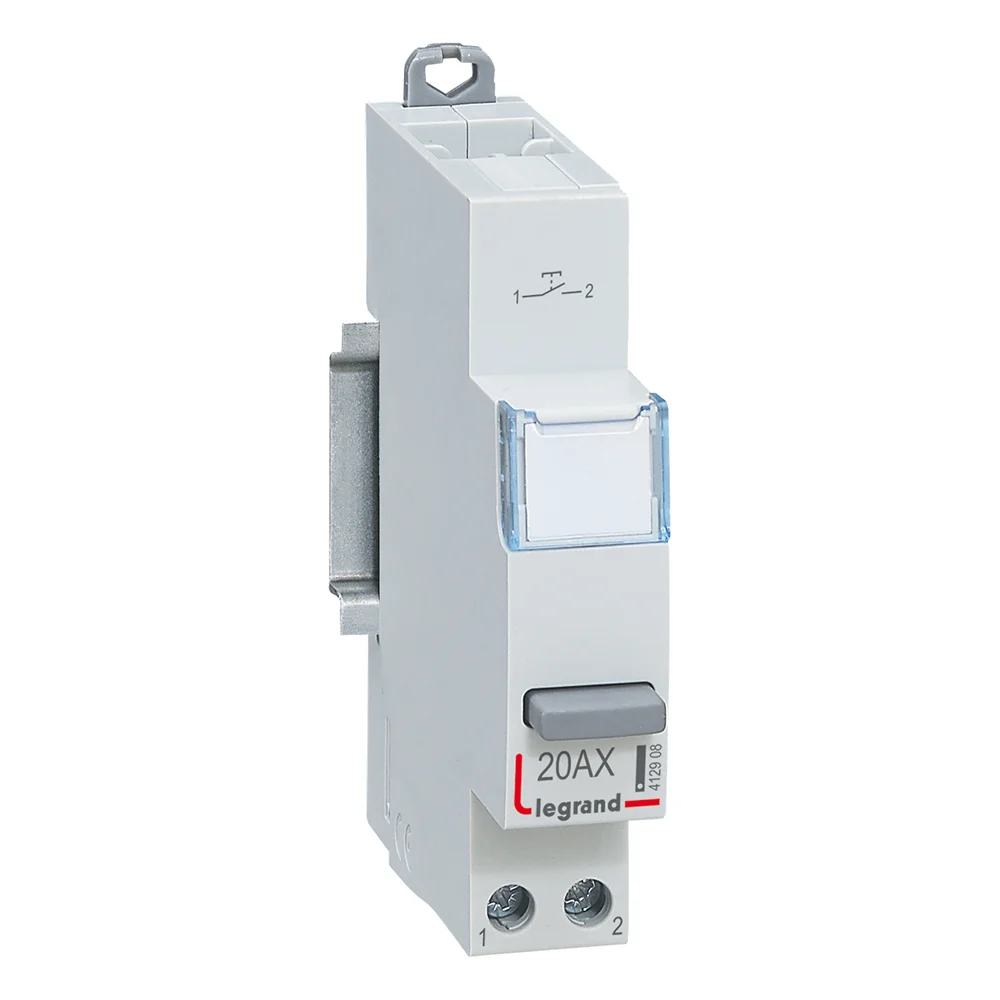 Кнопочный выключатель Legrand CX3 412908