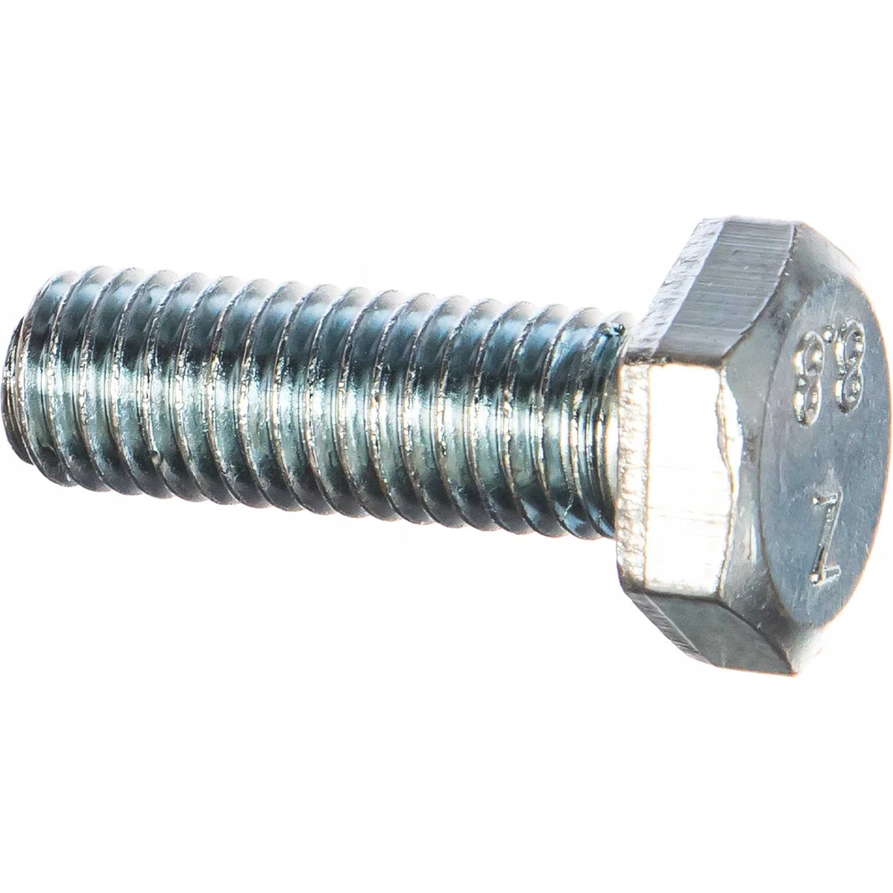 Оцинкованный шестигранный болт Tech-Krep М10х30 DIN933 (10 шт.) 102976