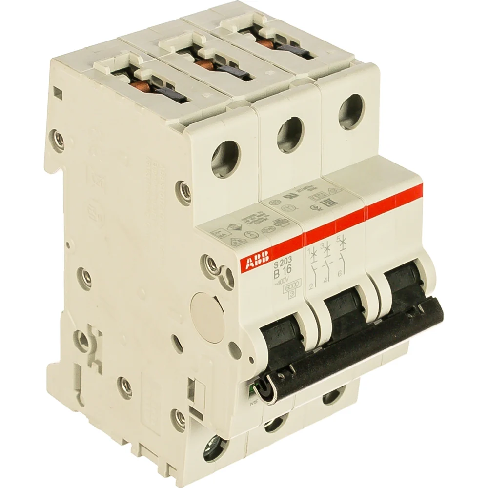 Автоматический выключатель ABB S203 2CDS253001R0165